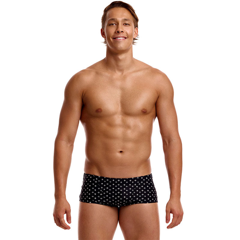 Funky Trunks - Be Positive - Mens Eco Classic Trunks