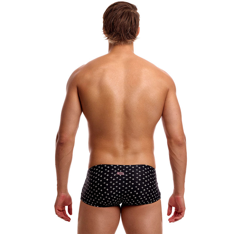 Funky Trunks - Be Positive - Mens Eco Classic Trunks