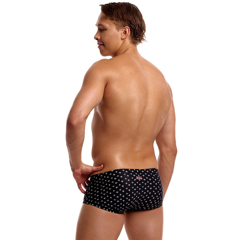 Funky Trunks - Be Positive - Mens Eco Classic Trunks