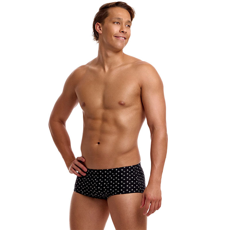 Funky Trunks - Be Positive - Mens Eco Classic Trunks