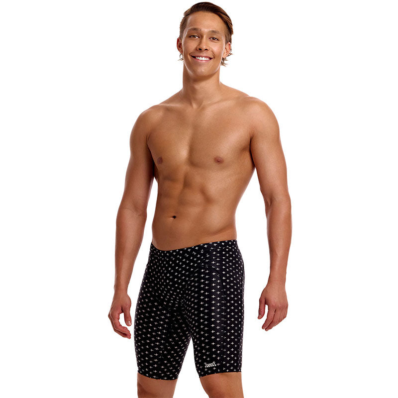 Funky Trunks - Be Positive - Mens Eco Training Jammers