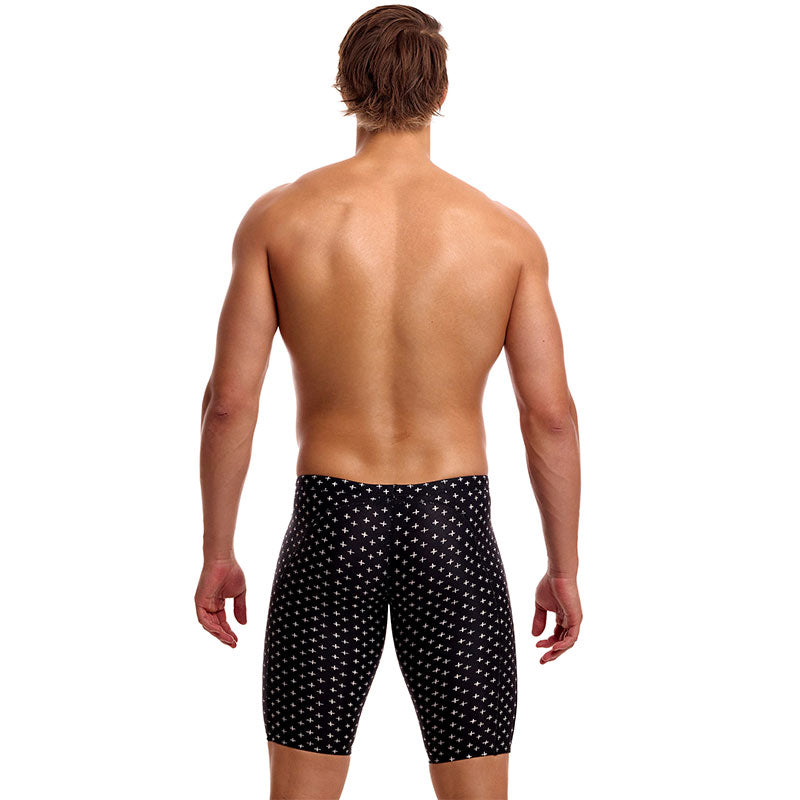 Funky Trunks - Be Positive - Mens Eco Training Jammers