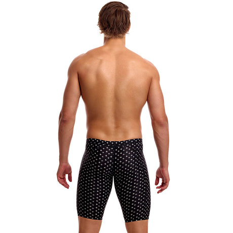 Funky Trunks - Be Positive - Mens Eco Training Jammers
