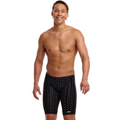Funky Trunks - Be Positive - Mens Eco Training Jammers