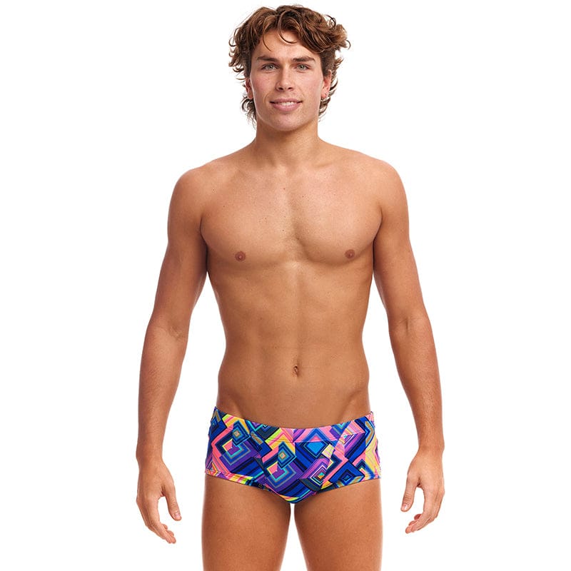 Funky Trunks - Be Square - Mens Eco Classic Trunks
