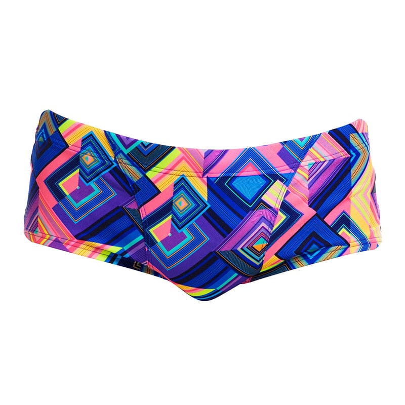 Funky Trunks - Be Square - Mens Eco Classic Trunks