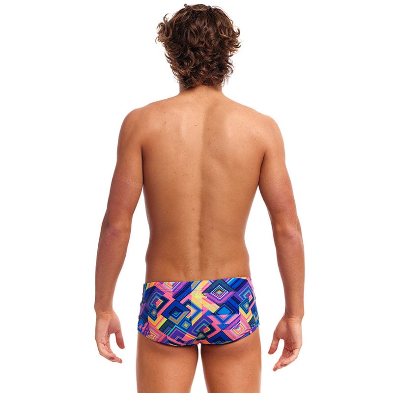 Funky Trunks - Be Square - Mens Eco Classic Trunks