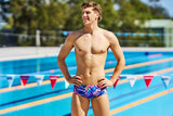 Funky Trunks - Be Square - Mens Eco Classic Trunks