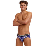 Funky Trunks - Beached Bro - Mens Underwear Briefs