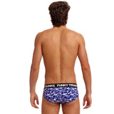 Funky Trunks - Beached Bro - Mens Underwear Briefs