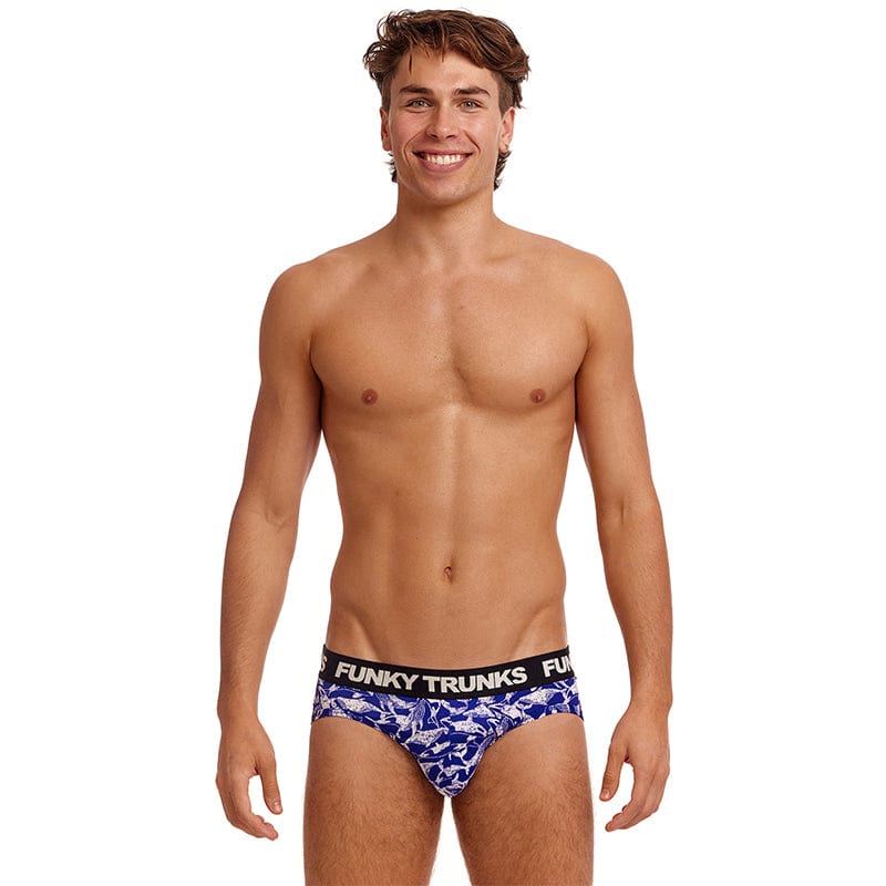 Funky Trunks - Beached Bro - Mens Underwear Briefs