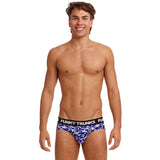 Funky Trunks - Beached Bro - Mens Underwear Briefs