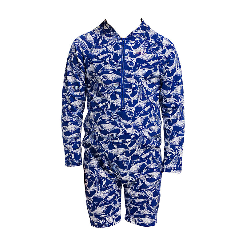 Funky Trunks - Beached Bro - Toddler Boys Go Jump Suit