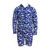 Funky Trunks - Beached Bro - Toddler Boys Go Jump Suit