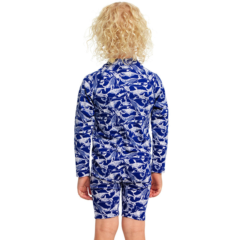 Funky Trunks - Beached Bro - Toddler Boys Go Jump Suit