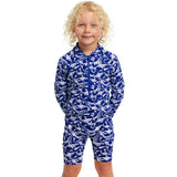 Funky Trunks - Beached Bro - Toddler Boys Go Jump Suit