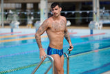 Funky Trunks - Beam Bars - Mens Sidewinder Trunks