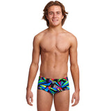 Funky Trunks - Beat It - Boys Sidewinder Trunks