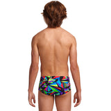 Funky Trunks - Beat It - Boys Sidewinder Trunks