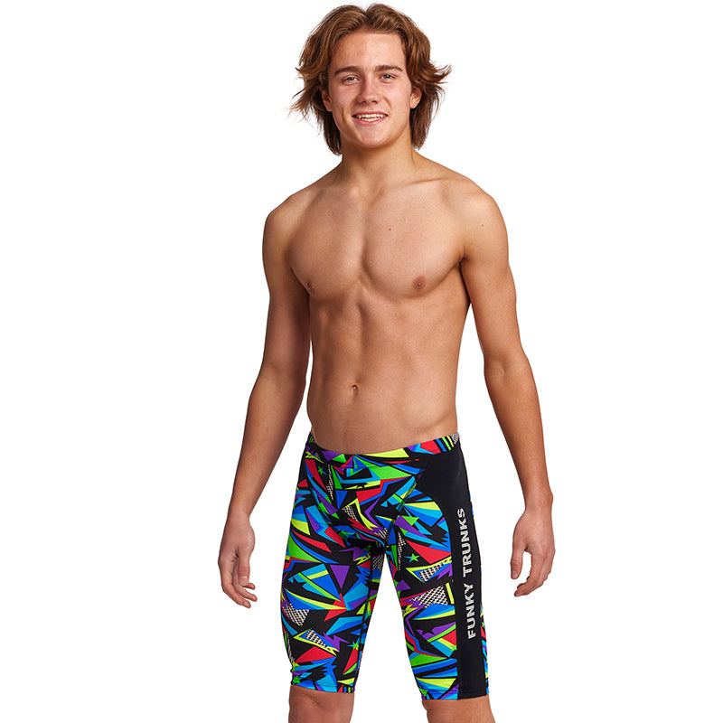 Funky Trunks - Beat It - Boys Training Jammers