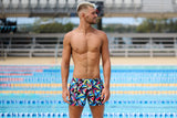 Funky Trunks - Beat It - Mens Shorty Shorts Short
