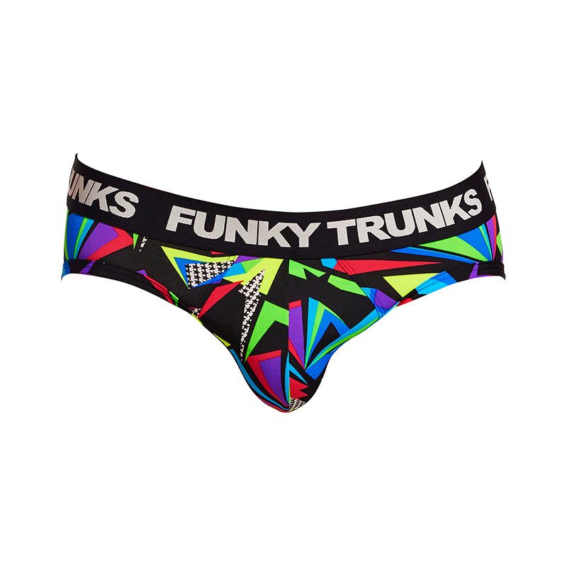 Funky Trunks - Beat It - Mens Underwear Briefs
