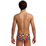 Funky Trunks - Berry Good - Boys Eco Sidewinder Trunks