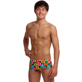 Funky Trunks - Berry Good - Boys Eco Sidewinder Trunks