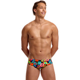 Funky Trunks - Berry Good - Mens Eco Classic Briefs