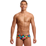 Funky Trunks - Berry Good - Mens Eco Classic Briefs