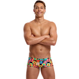 Funky Trunks - Berry Good - Mens Eco Sidewinder Trunks