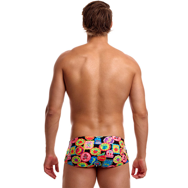 Funky Trunks - Berry Good - Mens Eco Sidewinder Trunks