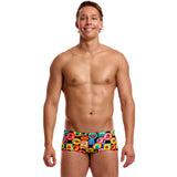 Funky Trunks - Berry Good - Mens Eco Sidewinder Trunks