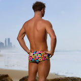 Funky Trunks - Berry Good - Mens Eco Sidewinder Trunks