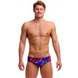 Funky Trunks - Big Bang - Mens Eco Seamed Briefs