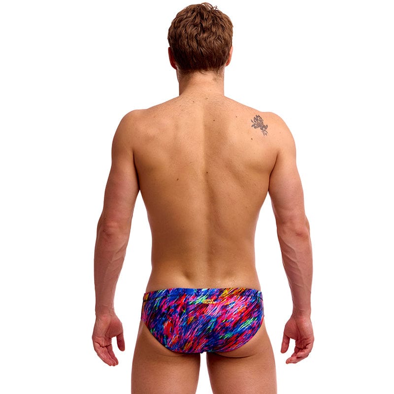 Funky Trunks - Big Bang - Mens Eco Seamed Briefs
