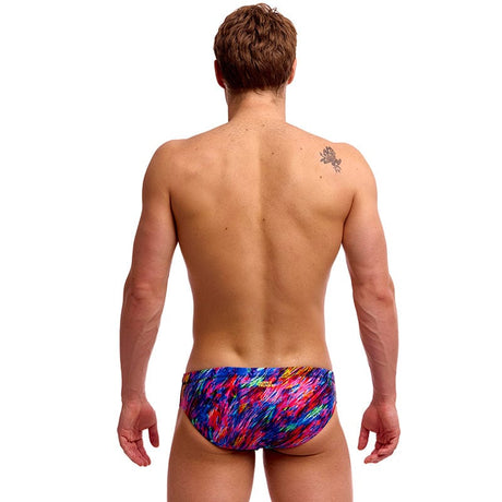 Funky Trunks - Big Bang - Mens Eco Seamed Briefs