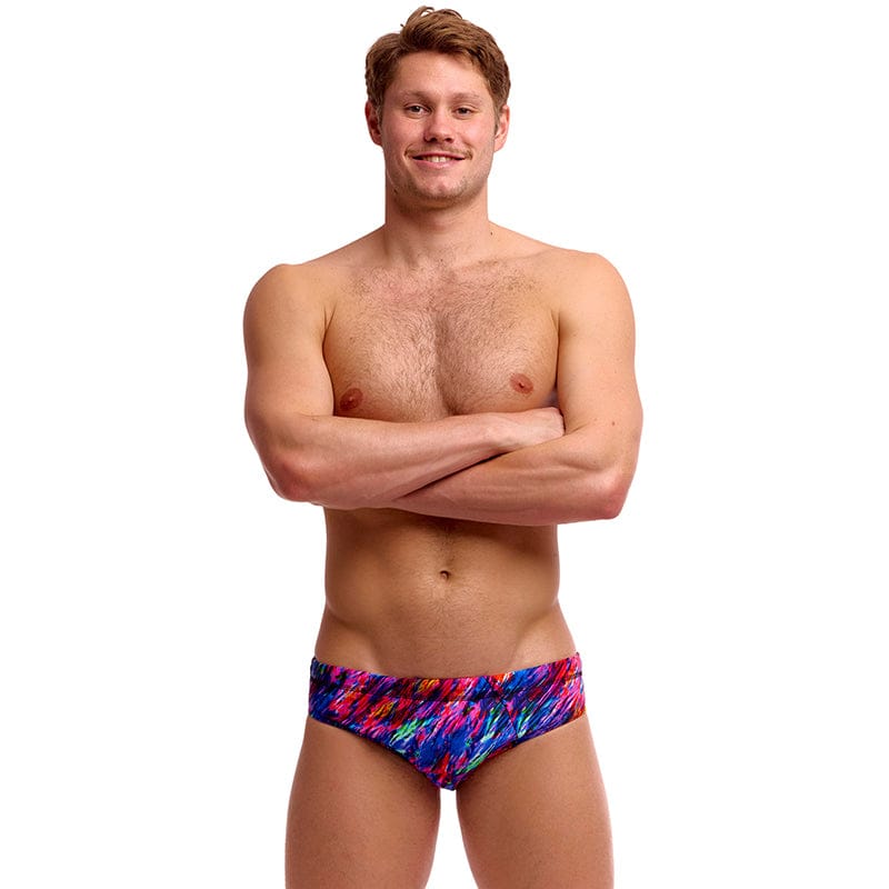 Funky Trunks - Big Bang - Mens Eco Seamed Briefs