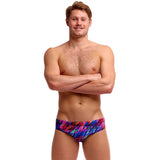 Funky Trunks - Big Bang - Mens Eco Seamed Briefs