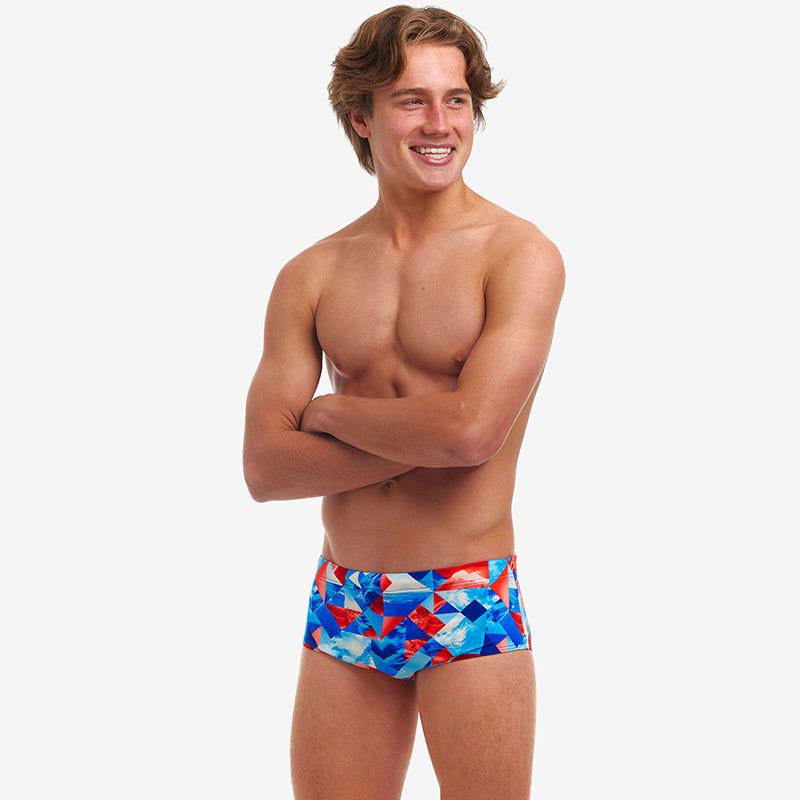 Funky Trunks - Big Swell - Boys Eco Sidewinder Trunks