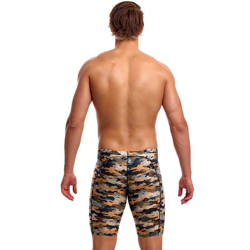 Funky Trunks - Bilko Baby - Mens Eco Training Jammers