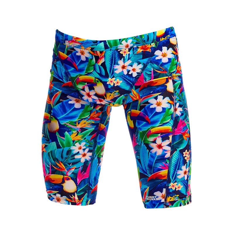 Funky Trunks - Birdie Wordie - Boys Eco Training Jammers