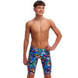 Funky Trunks - Birdie Wordie - Boys Eco Training Jammers
