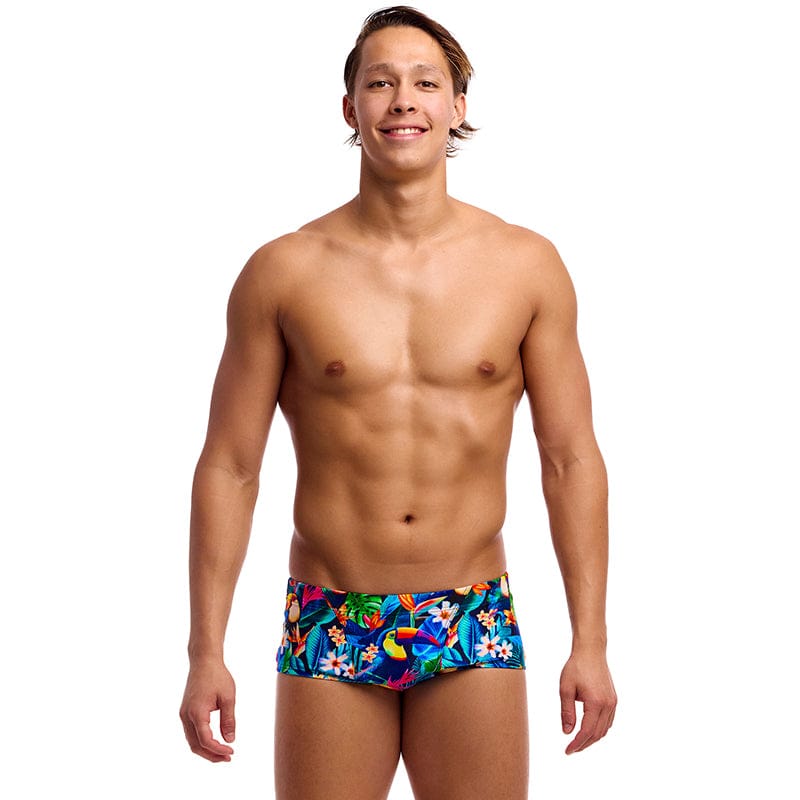 Funky Trunks - Birdie Wordie - Mens Eco Classic Trunks