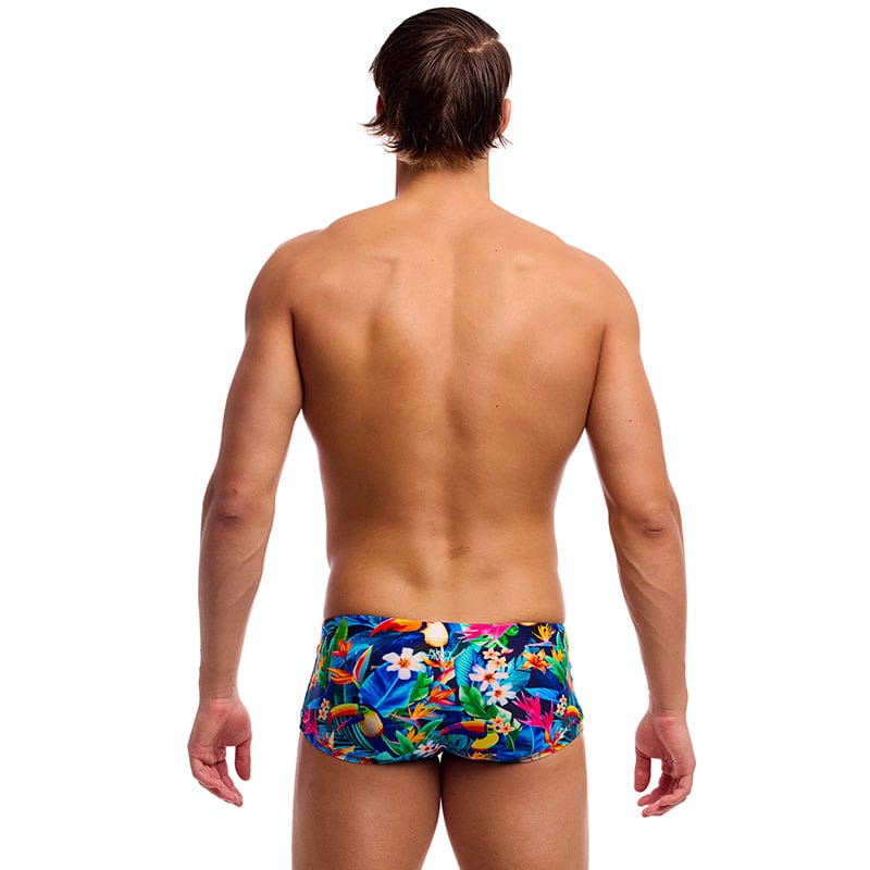 Funky Trunks - Birdie Wordie - Mens Eco Classic Trunks