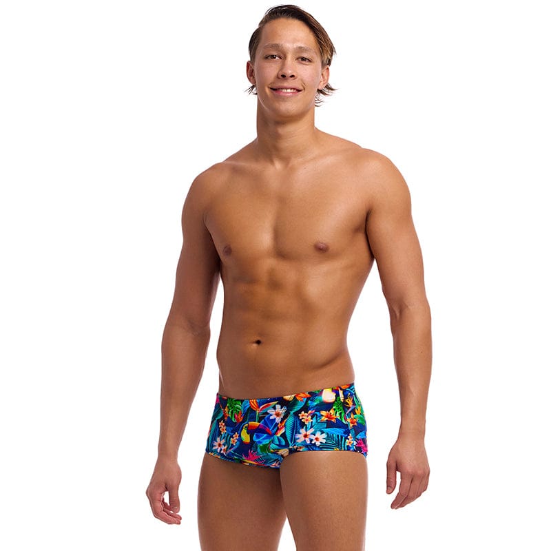 Funky Trunks - Birdie Wordie - Mens Eco Classic Trunks