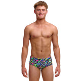 Funky Trunks - Bits Of Peace - Boys Eco Sidewinder Trunks
