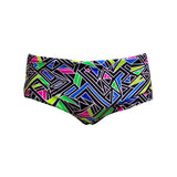 Funky Trunks - Bits Of Peace - Boys Eco Sidewinder Trunks