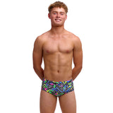 Funky Trunks - Bits Of Peace - Boys Eco Sidewinder Trunks