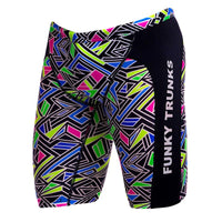 Funky Trunks - Bits Of Peace - Boys Eco Training Jammers
